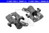 ATE 11.9387-7004.2 Brake Caliper